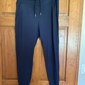 Halara Brand new, never worn Navy Blue Jogger Pants Size XL